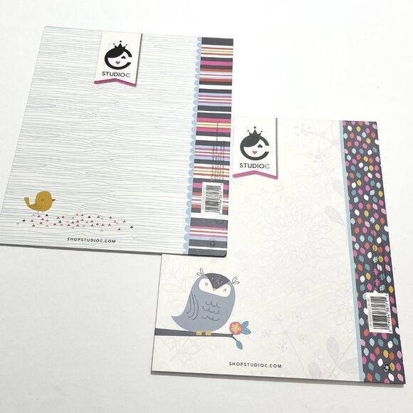 set of 2 folders The Forest Friends collection lot of 5 - Picture 2 of 3